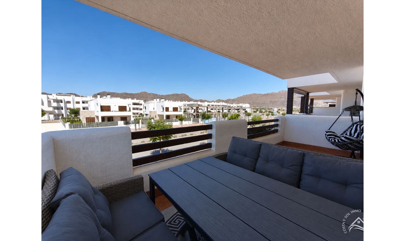 3 bedroom Apartment for sale in San Juan de los Terreros with pool - € 252,000 (Ref: 9973861)