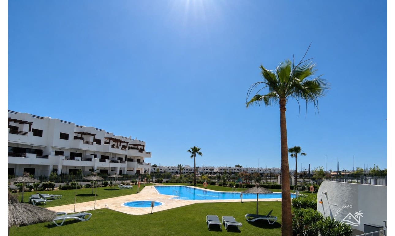 3 bedroom Apartment for sale in San Juan de los Terreros with pool - € 252,000 (Ref: 9973861)