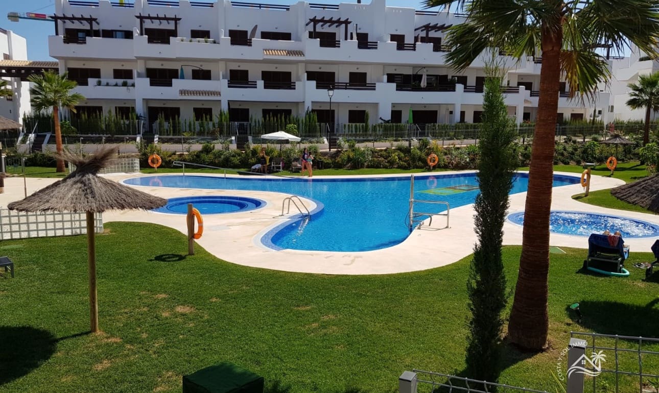 1 camera da letto Appartamento in vendita in San Juan de los Terreros con piscina - 149.900 € (Rif: 9989398)