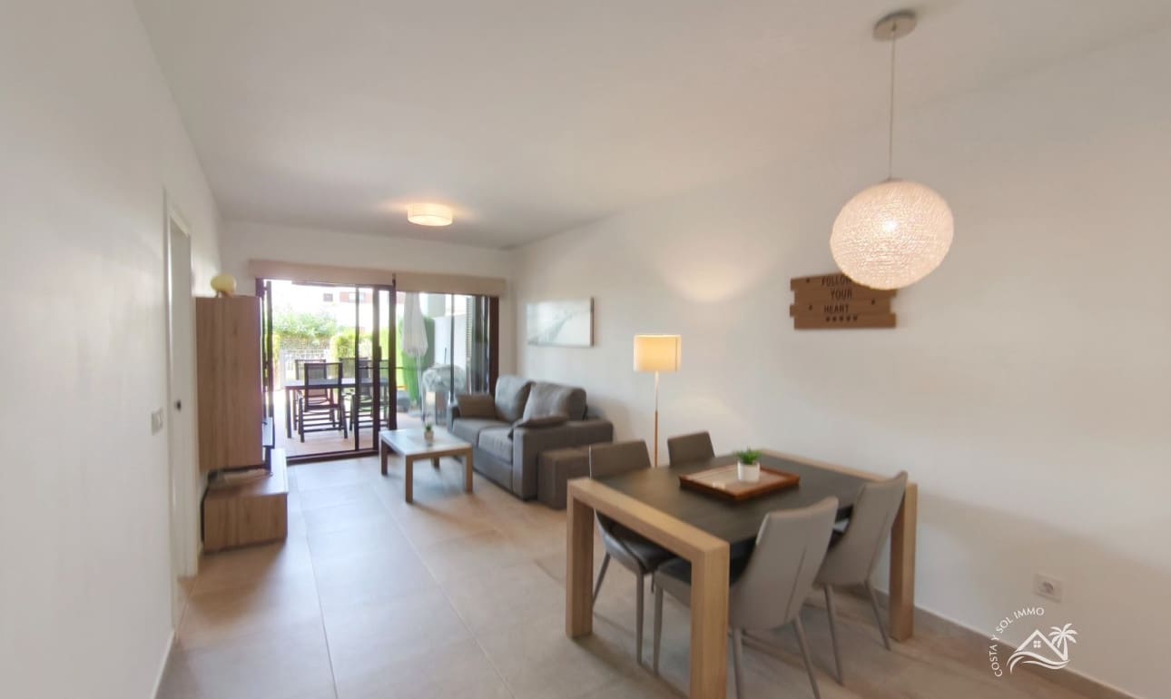 2 quarto Apartamento para venda em San Juan de los Terreros com piscina - 255 000 € (Ref: 9997934)