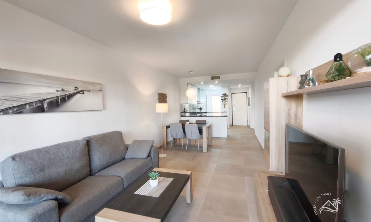 2 quarto Apartamento para venda em San Juan de los Terreros com piscina - 255 000 € (Ref: 9997934)
