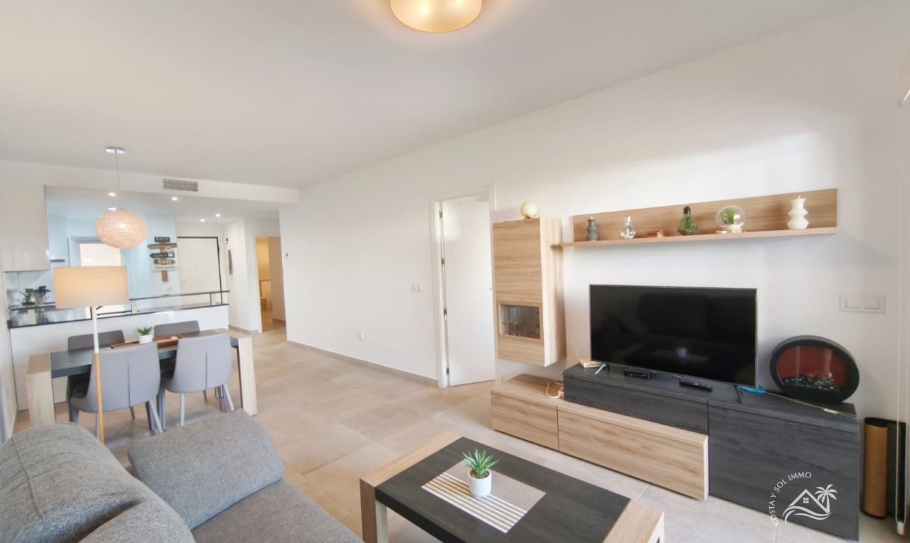 2 quarto Apartamento para venda em San Juan de los Terreros com piscina - 255 000 € (Ref: 9997934)