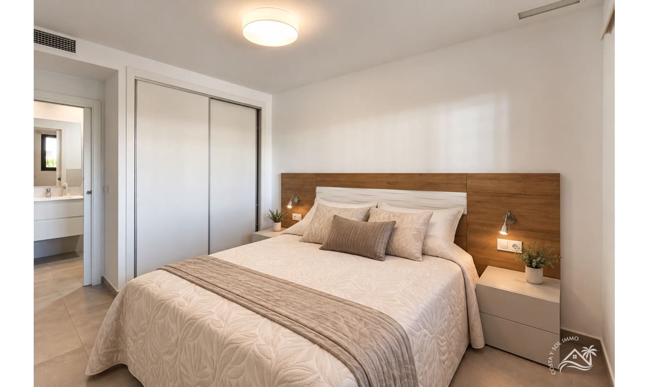 2 quarto Apartamento para venda em San Juan de los Terreros com piscina - 255 000 € (Ref: 9997934)