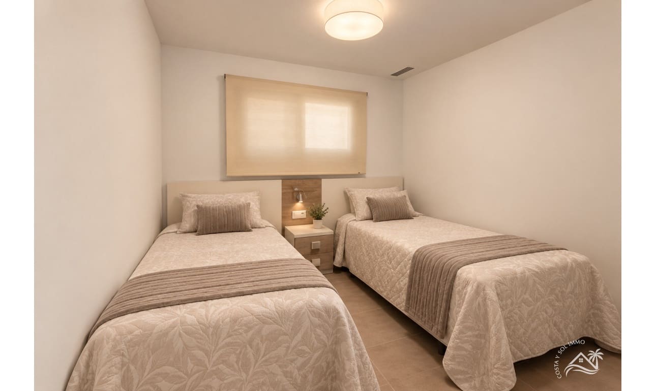2 quarto Apartamento para venda em San Juan de los Terreros com piscina - 255 000 € (Ref: 9997934)