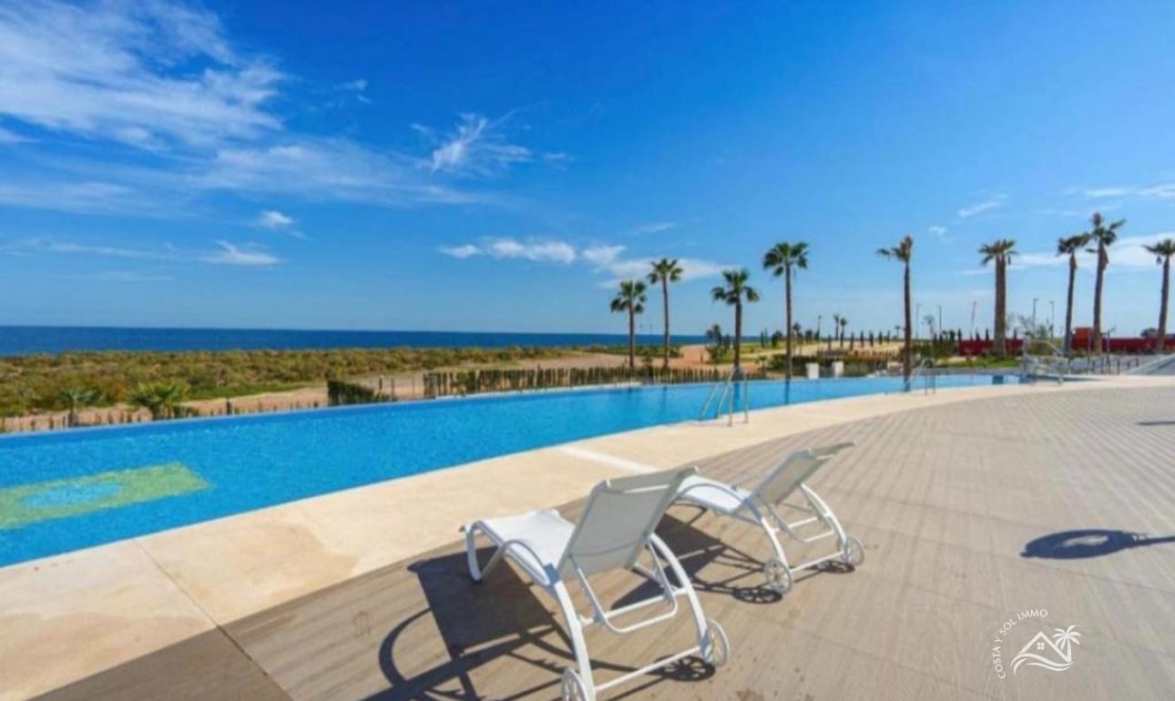 2 quarto Apartamento para venda em San Juan de los Terreros com piscina - 255 000 € (Ref: 9997934)