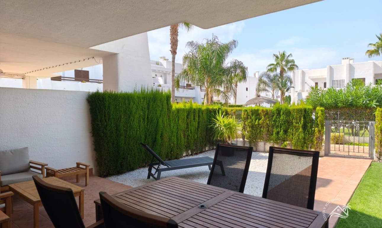 2 quarto Apartamento para venda em San Juan de los Terreros com piscina - 255 000 € (Ref: 9997934)
