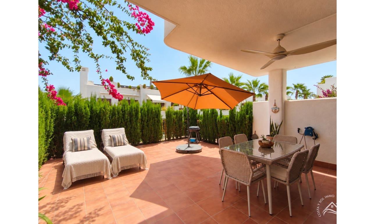2 soverom Leilighet til salgs i San Juan de los Terreros med svømmebasseng - € 260 000 (Ref: 9997935)
