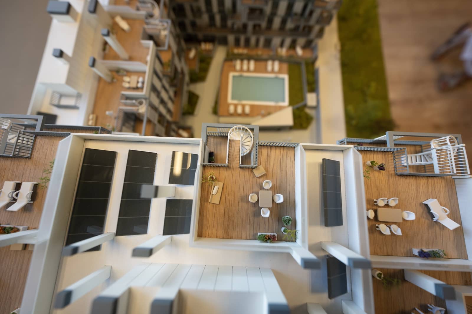 2 quarto Penthouse para arrendar em Palma de Mallorca com piscina garagem - 4 000 € (Ref: 9614294)