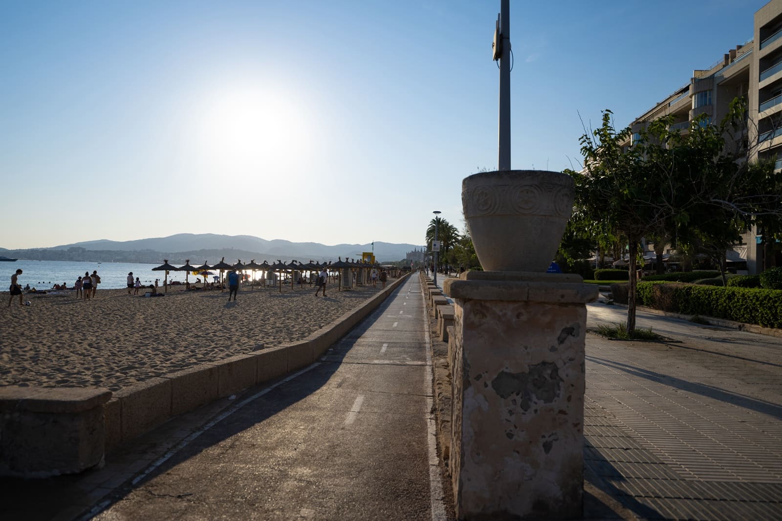 2 quarto Penthouse para arrendar em Palma de Mallorca com piscina garagem - 4 000 € (Ref: 9614294)