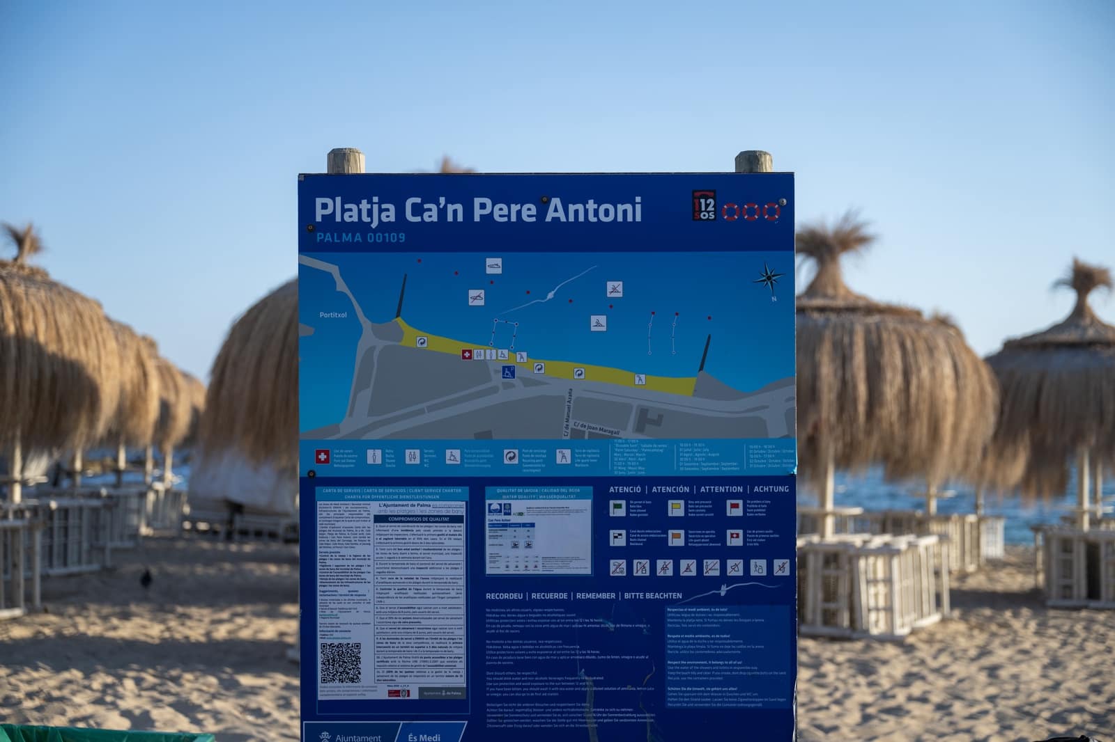 2 quarto Penthouse para arrendar em Palma de Mallorca com piscina garagem - 4 000 € (Ref: 9614294)