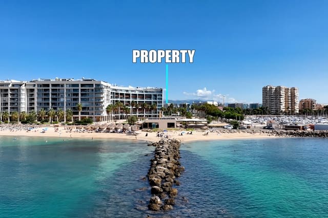 2 quarto Penthouse para arrendar em Nou Llevant, Palma de Mallorca com piscina garagem - 4 000 € (Ref: 9614294)