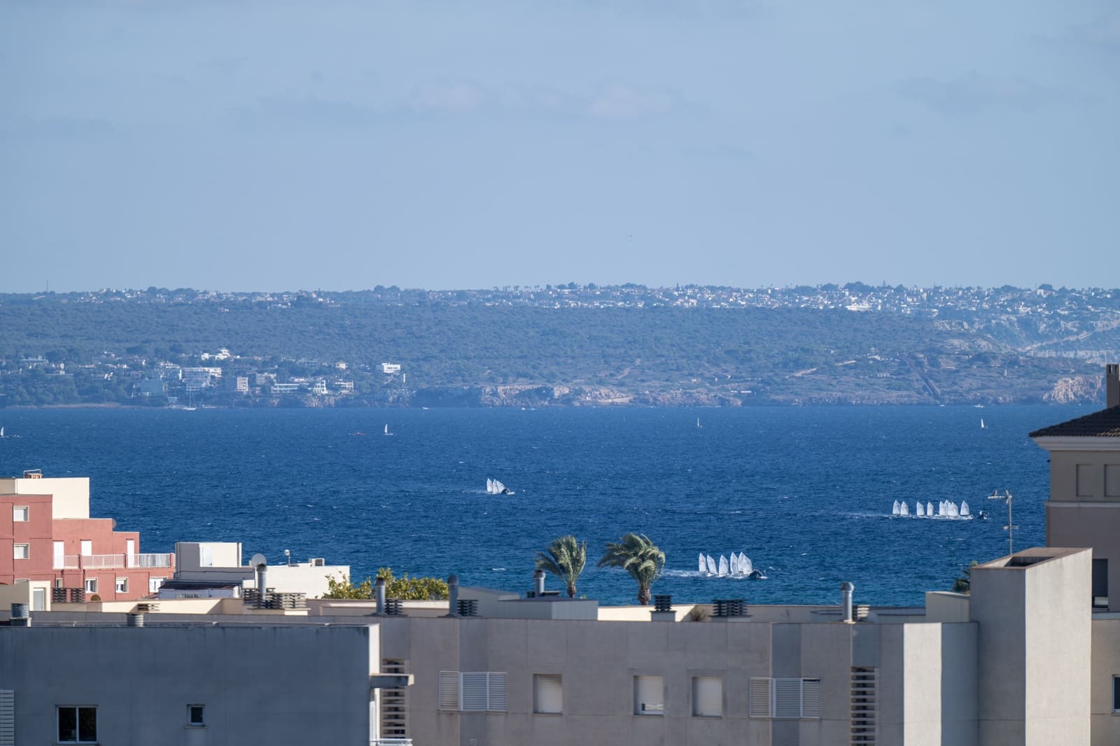 2 quarto Penthouse para arrendar em Palma de Mallorca com piscina garagem - 4 000 € (Ref: 9614294)