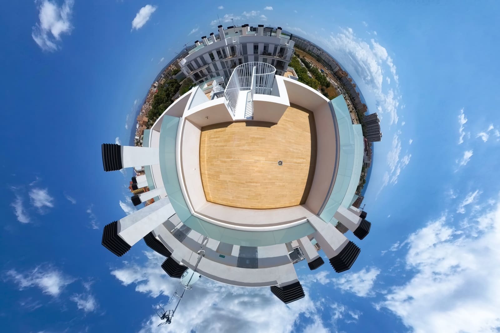 2 quarto Penthouse para arrendar em Palma de Mallorca com piscina garagem - 4 000 € (Ref: 9614294)