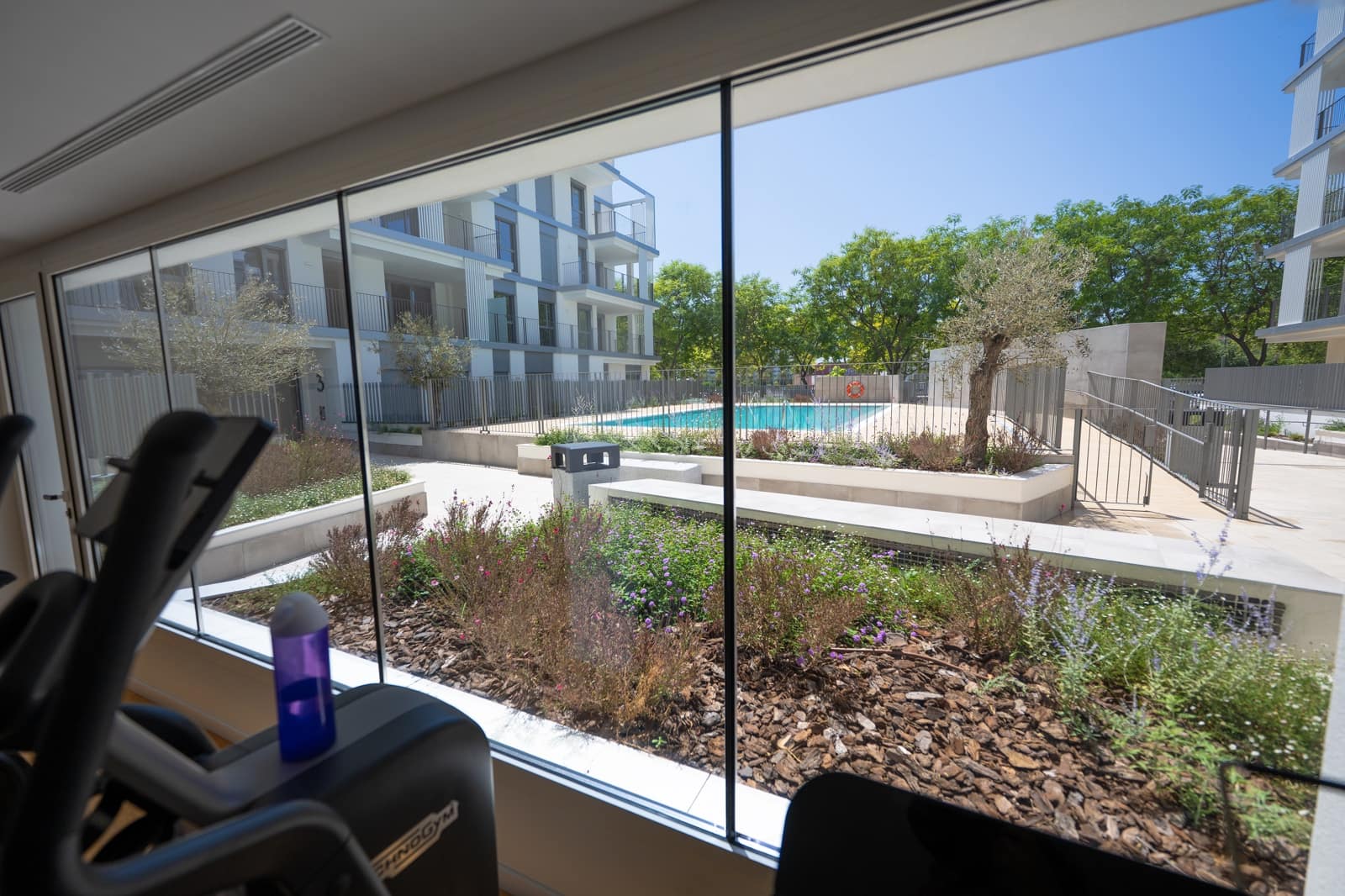 2 quarto Penthouse para arrendar em Palma de Mallorca com piscina garagem - 4 000 € (Ref: 9614294)