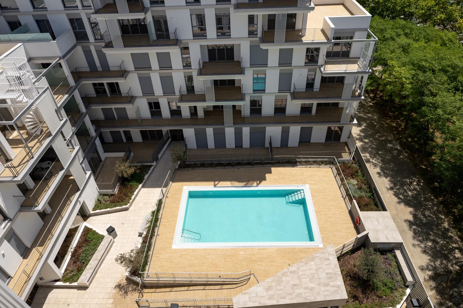 2 quarto Penthouse para arrendar em Palma de Mallorca com piscina garagem - 4 000 € (Ref: 9614294)