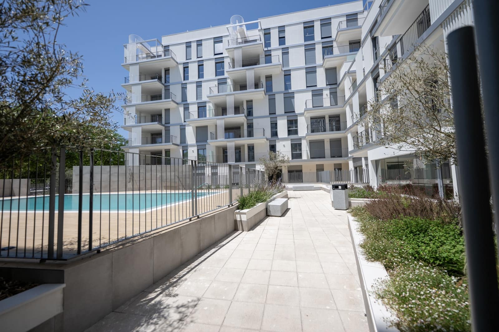 2 quarto Penthouse para arrendar em Palma de Mallorca com piscina garagem - 4 000 € (Ref: 9614294)