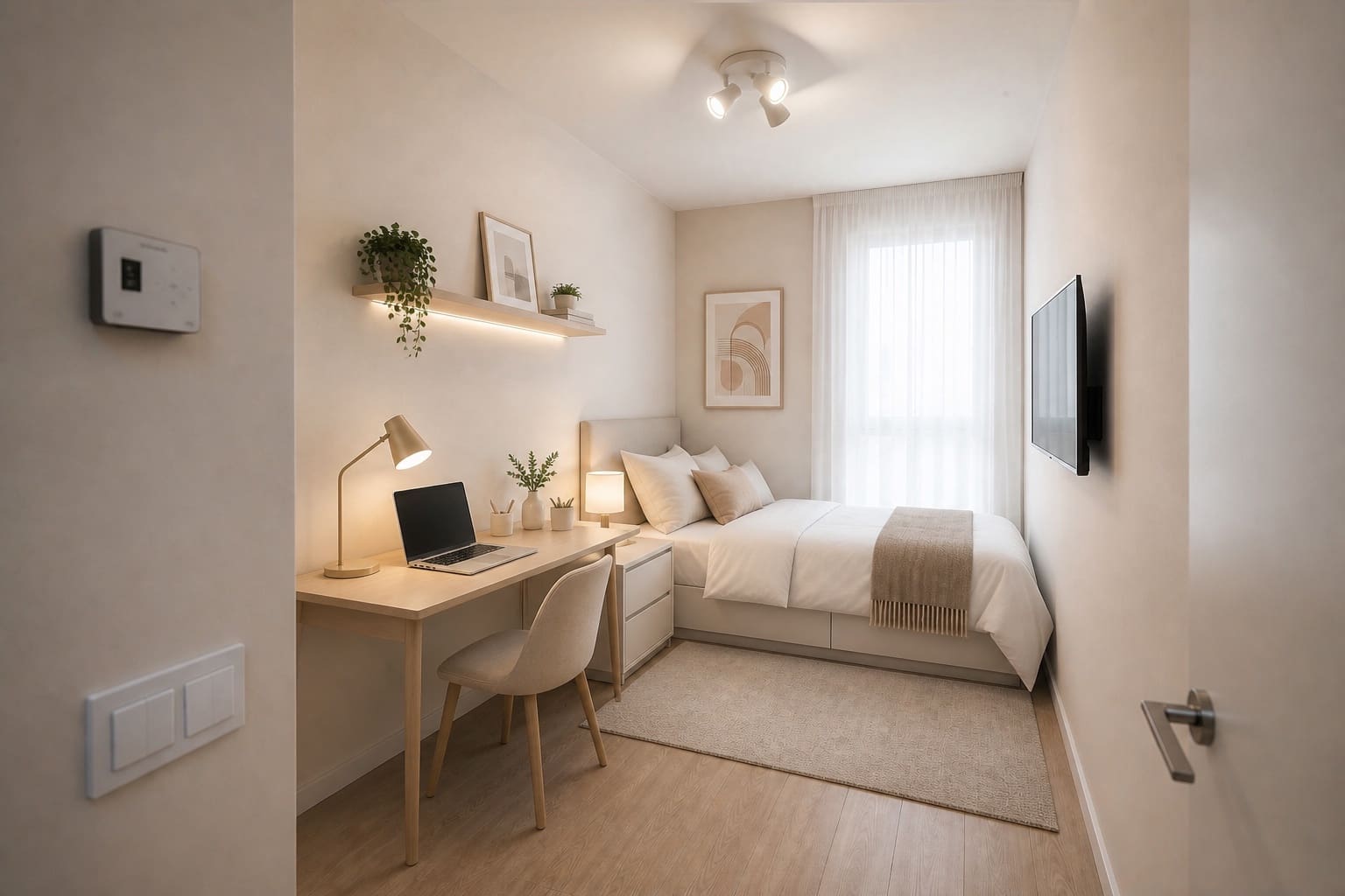 2 bedroom Penthouse for rent in Palma de Mallorca with pool garage - € 4,000 (Ref: 9614294)