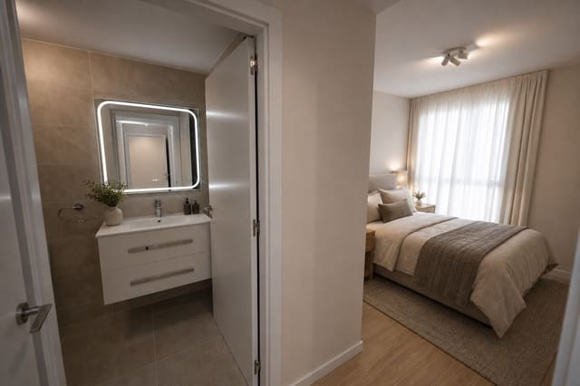 2 makuuhuone Kattohuoneisto vuokrattavana paikassa Nou Llevant, Palma de Mallorca mukana uima-altaan 
autotalli - 4 000 € (Ref: 9614294)