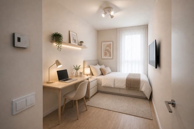 2 makuuhuone Kattohuoneisto vuokrattavana paikassa Nou Llevant, Palma de Mallorca mukana uima-altaan 
autotalli - 4 000 € (Ref: 9614294)