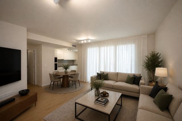 2 makuuhuone Kattohuoneisto vuokrattavana paikassa Nou Llevant, Palma de Mallorca mukana uima-altaan 
autotalli - 4 000 € (Ref: 9614294)