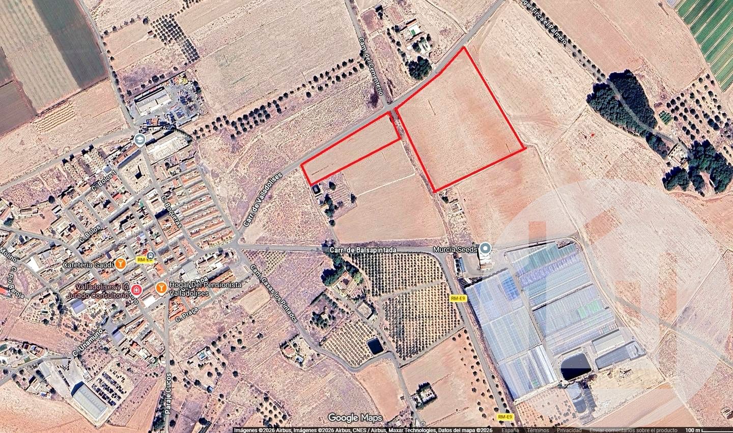 Undeveloped Land for sale in Murcia city - € 136,000 (Ref: 9896972)