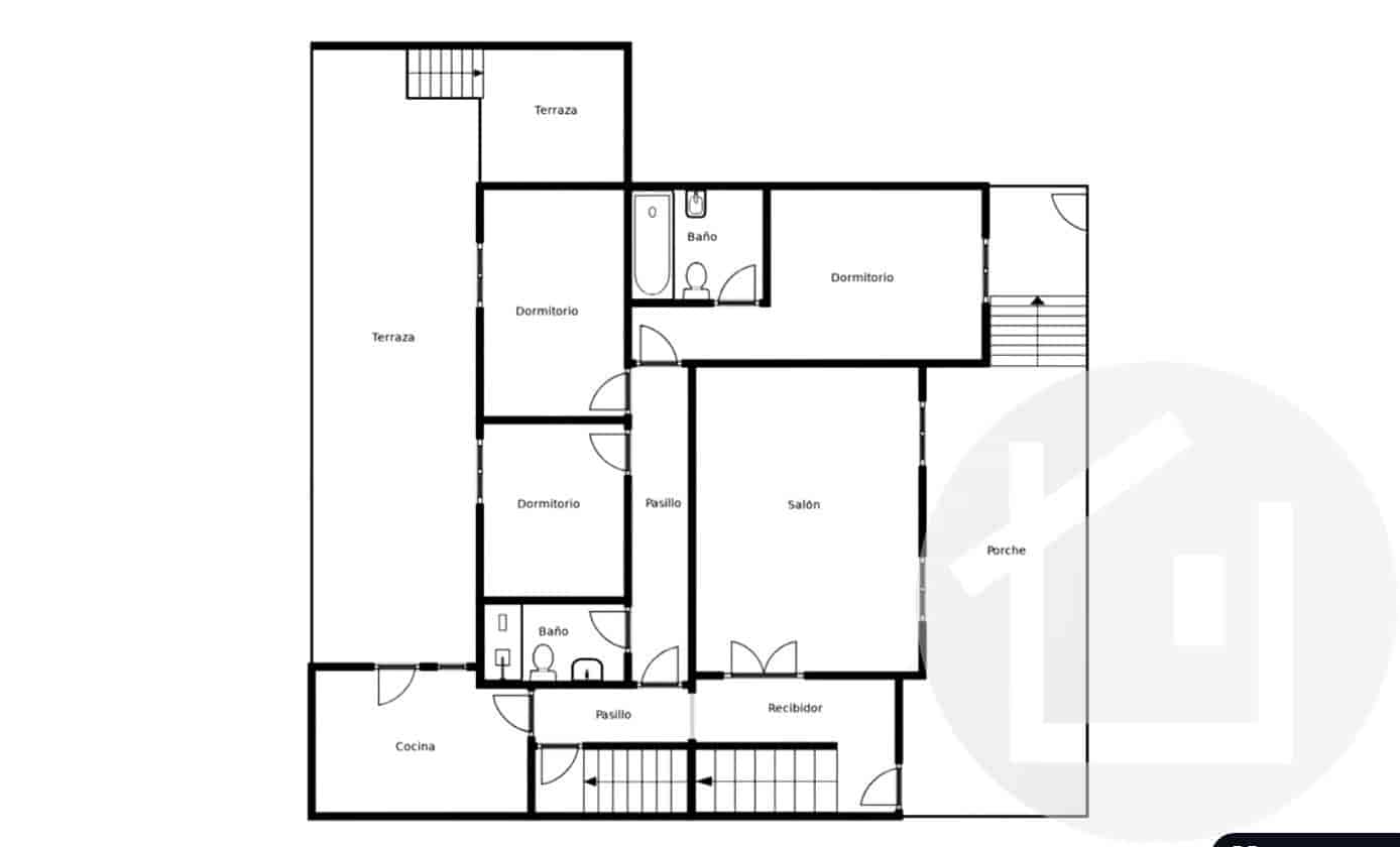 4 bedroom Villa for sale in El Algar with garage - € 206,800 (Ref: 9896974)