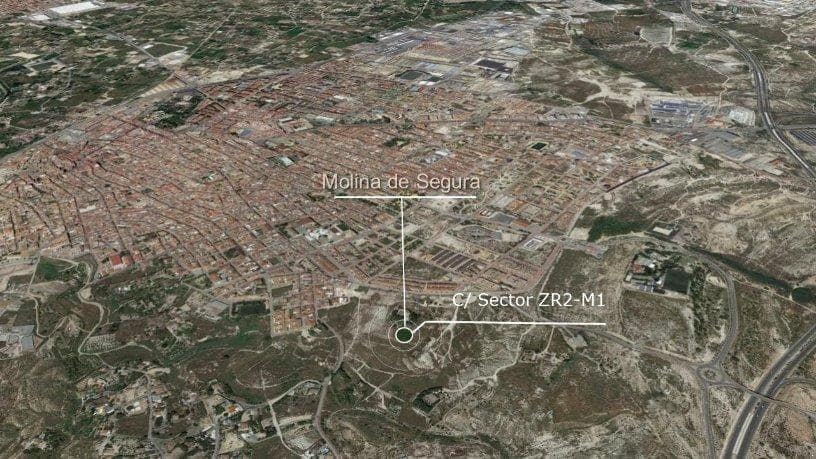 Undeveloped Land for sale in Molina de Segura - € 678,000 (Ref: 9896977)