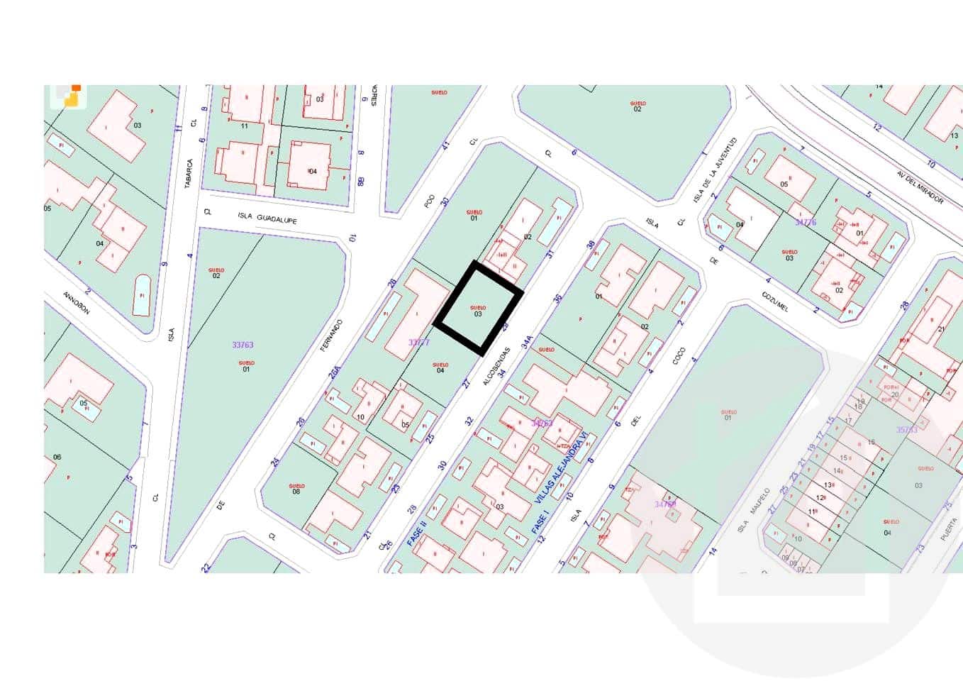 Grunde uden byggetilladelser til salg i Santiago de la Ribera - € 149.000 (Ref: 9896979)