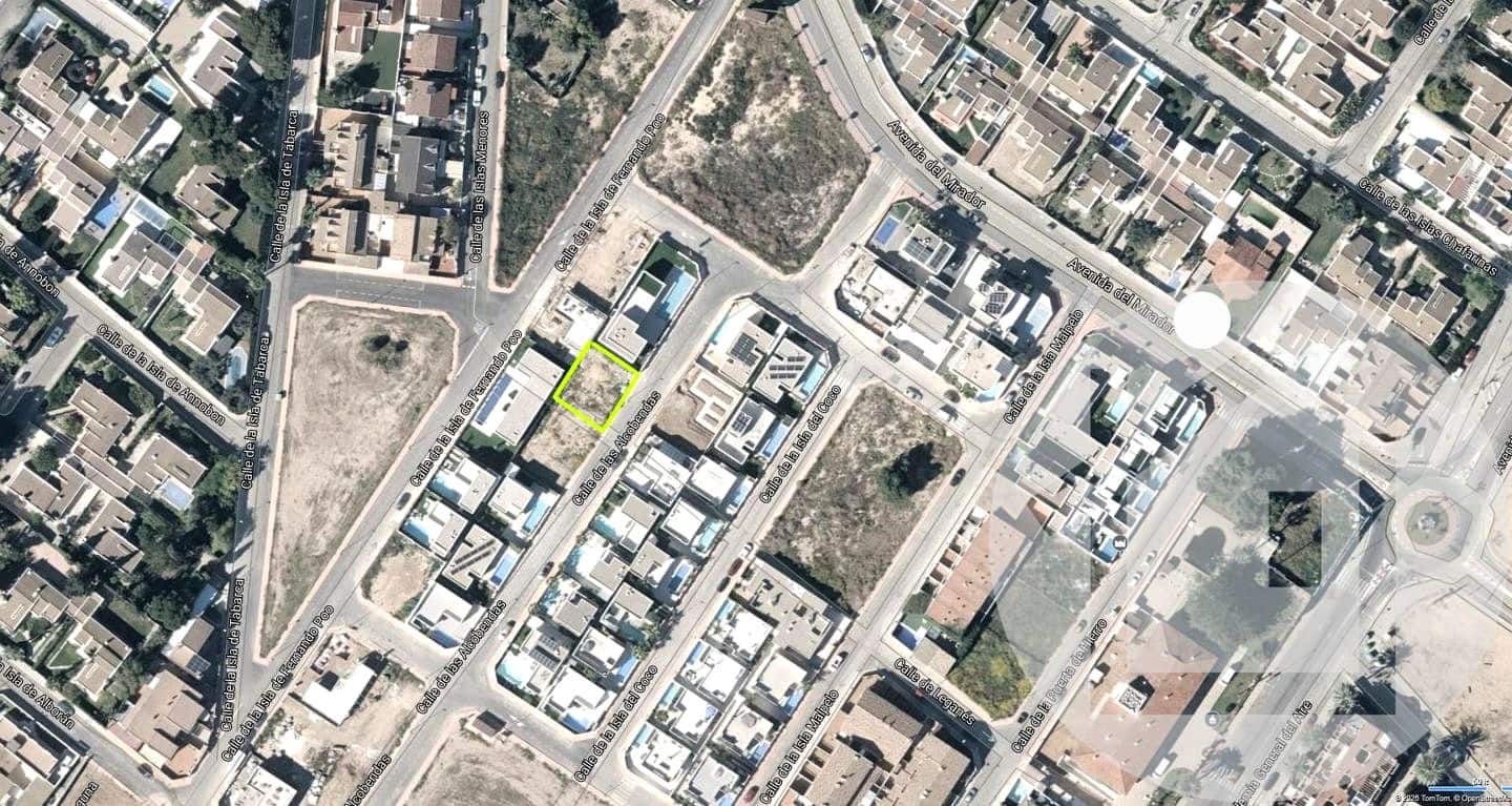 Grunde uden byggetilladelser til salg i Santiago de la Ribera - € 149.000 (Ref: 9896979)