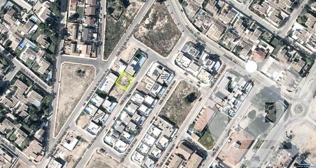 Rakentamaton maa myytävänä paikassa Santiago de la Ribera, San Javier - 149 000 € (Ref: 9896979)