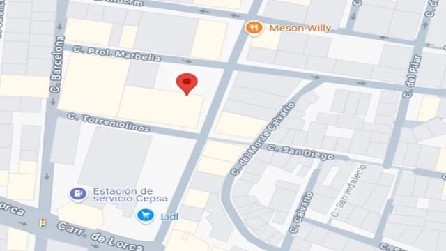 Rakentamaton maa myytävänä paikassa Casco Antiguo, Aguilas - 230 000 € (Ref: 9896983)