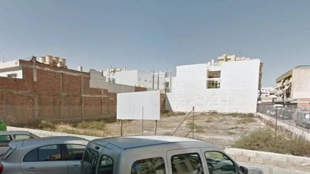 Rakentamaton maa myytävänä paikassa Casco Antiguo, Aguilas - 230 000 € (Ref: 9896983)