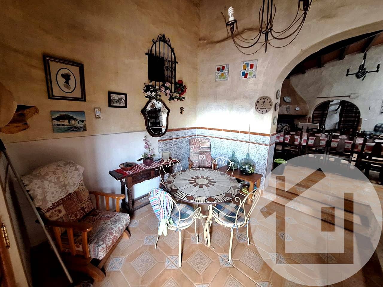 9 makuuhuone Maalaistalo myytävänä paikassa Los Montesinos mukana uima-altaan - 269 000 € (Ref: 9896989)