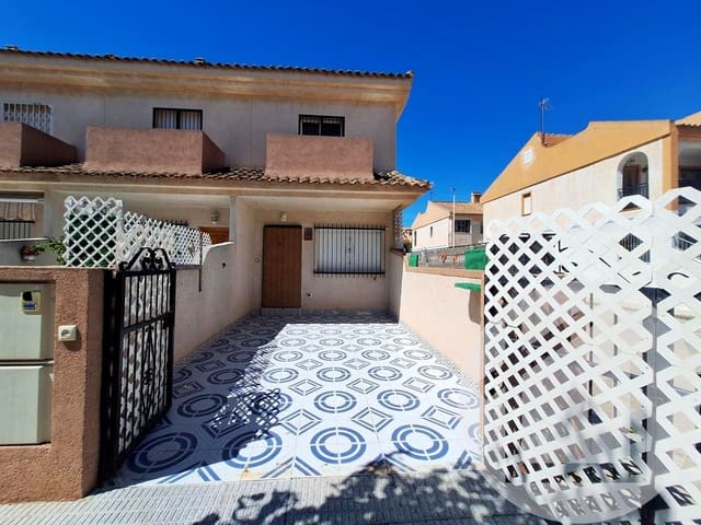 3 sypialnia Mieszkanie na sprzedaż w Los Narejos - Punta Calera, Los Alcázares - 142 500 € (Ref: 9900704)