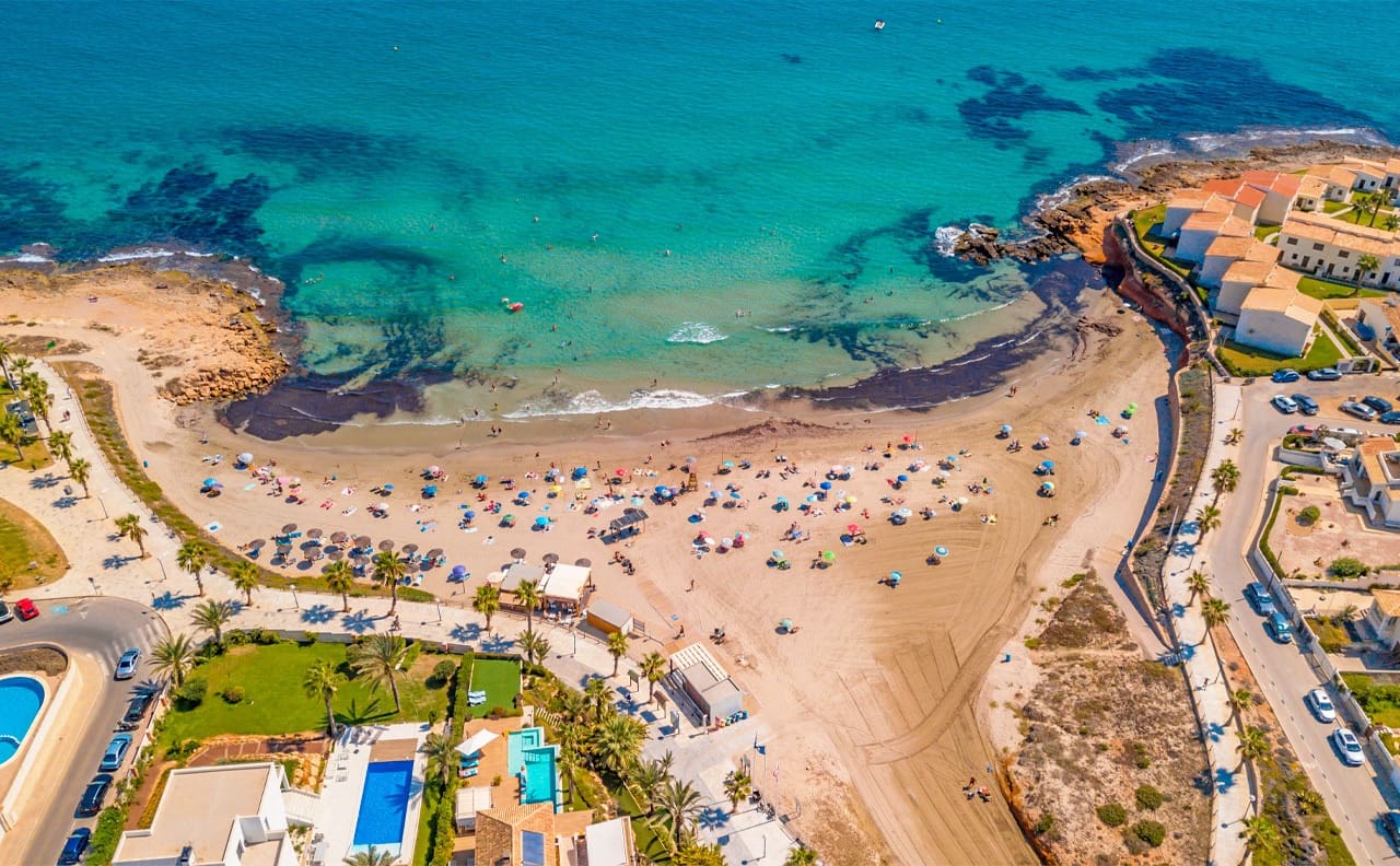 2 Zimmer Apartment zu verkaufen in Orihuela Costa mit Pool Garage - 157.500 € (Ref: 10000971)