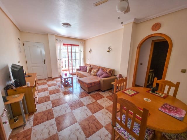 2 Zimmer Apartment zu verkaufen in Lomas de Cabo Roig - Los Dolses, Orihuela mit Pool Garage - 157.500 € (Ref: 10000971)