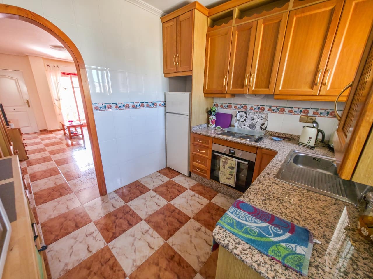 2 Zimmer Apartment zu verkaufen in Orihuela Costa mit Pool Garage - 157.500 € (Ref: 10000971)