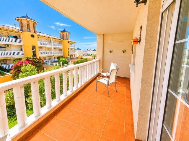 2 soveværelse Lejlighed til salg i Lomas de Cabo Roig - Los Dolses, Orihuela med swimmingpool garage - € 157.500 (Ref: 10000971)