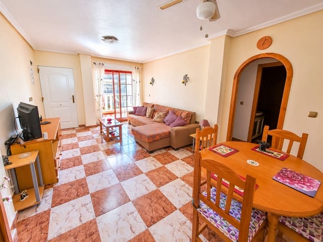 2 soveværelse Lejlighed til salg i Lomas de Cabo Roig - Los Dolses, Orihuela med swimmingpool garage - € 157.500 (Ref: 10000971)