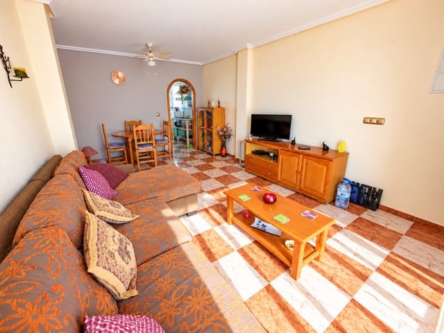 2 chambre Appartement à vendre à Lomas de Cabo Roig - Los Dolses, Orihuela avec piscine garage - 157 500 € (Ref: 10000971)