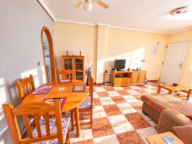 2 chambre Appartement à vendre à Lomas de Cabo Roig - Los Dolses, Orihuela avec piscine garage - 157 500 € (Ref: 10000971)