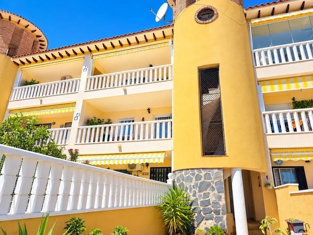 2 chambre Appartement à vendre à Lomas de Cabo Roig - Los Dolses, Orihuela avec piscine garage - 157 500 € (Ref: 10000971)