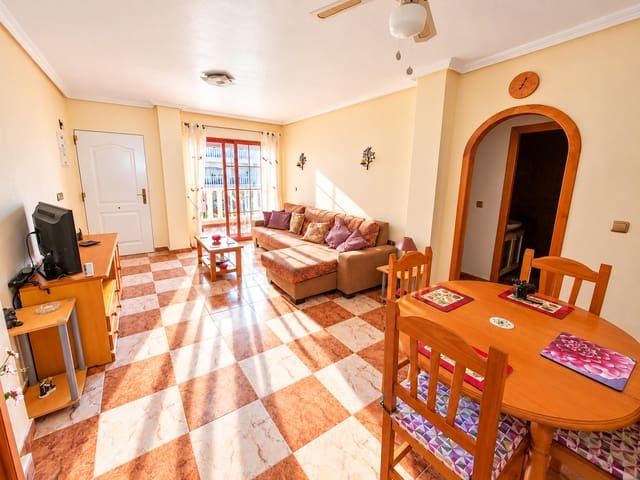 2 chambre Appartement à vendre à Lomas de Cabo Roig - Los Dolses, Orihuela avec piscine garage - 157 500 € (Ref: 10000971)