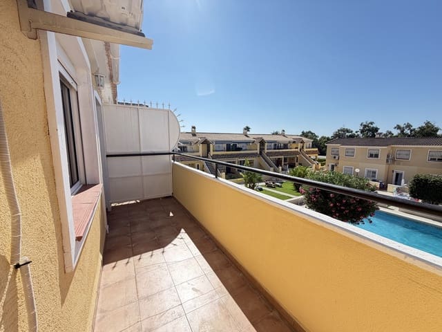 2 Zimmer Apartment zu verkaufen in Villamartin, Orihuela mit Pool - 139.995 € (Ref: 10001366)