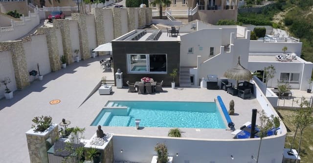 4 sovrum Villa till salu i Ciudad Quesada, Rojales med pool - 635 000 € (Ref: 10004364)