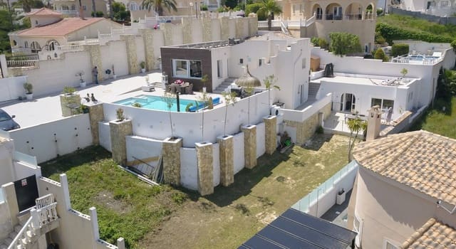 4 sovrum Villa till salu i Ciudad Quesada, Rojales med pool - 635 000 € (Ref: 10004364)