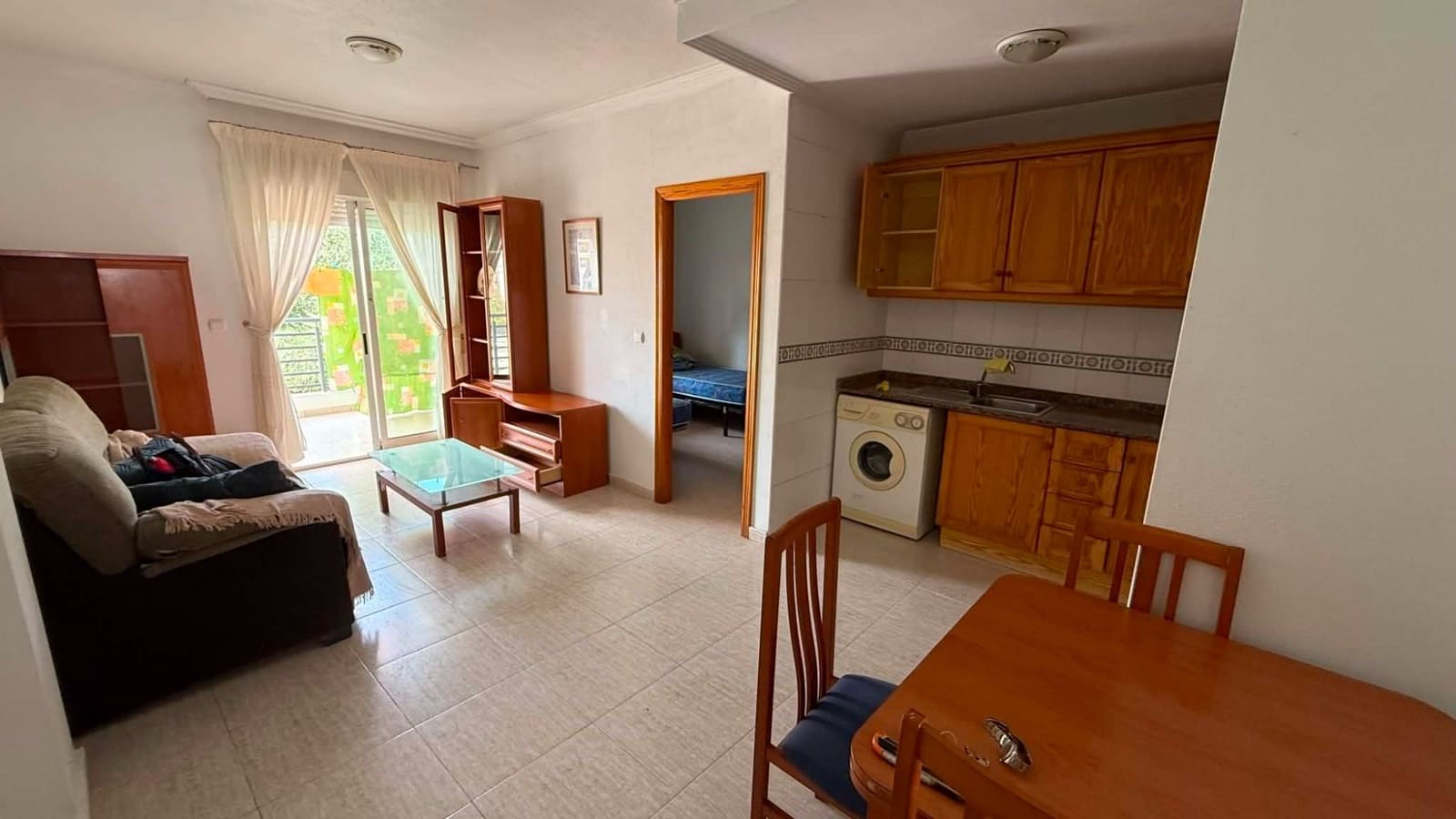 Apartamento de 2 habitaciones en Almoradí en venta con piscina - 95.000 € (Ref: 10004365)