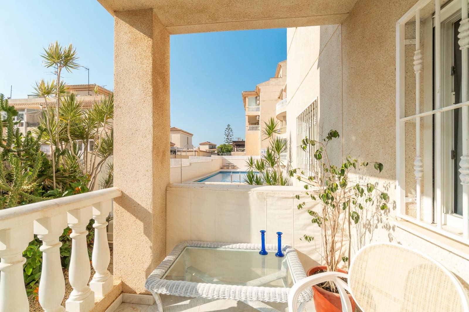 2 chambre Appartement à vendre à Orihuela Costa avec piscine - 189 900 € (Ref: 10004366)