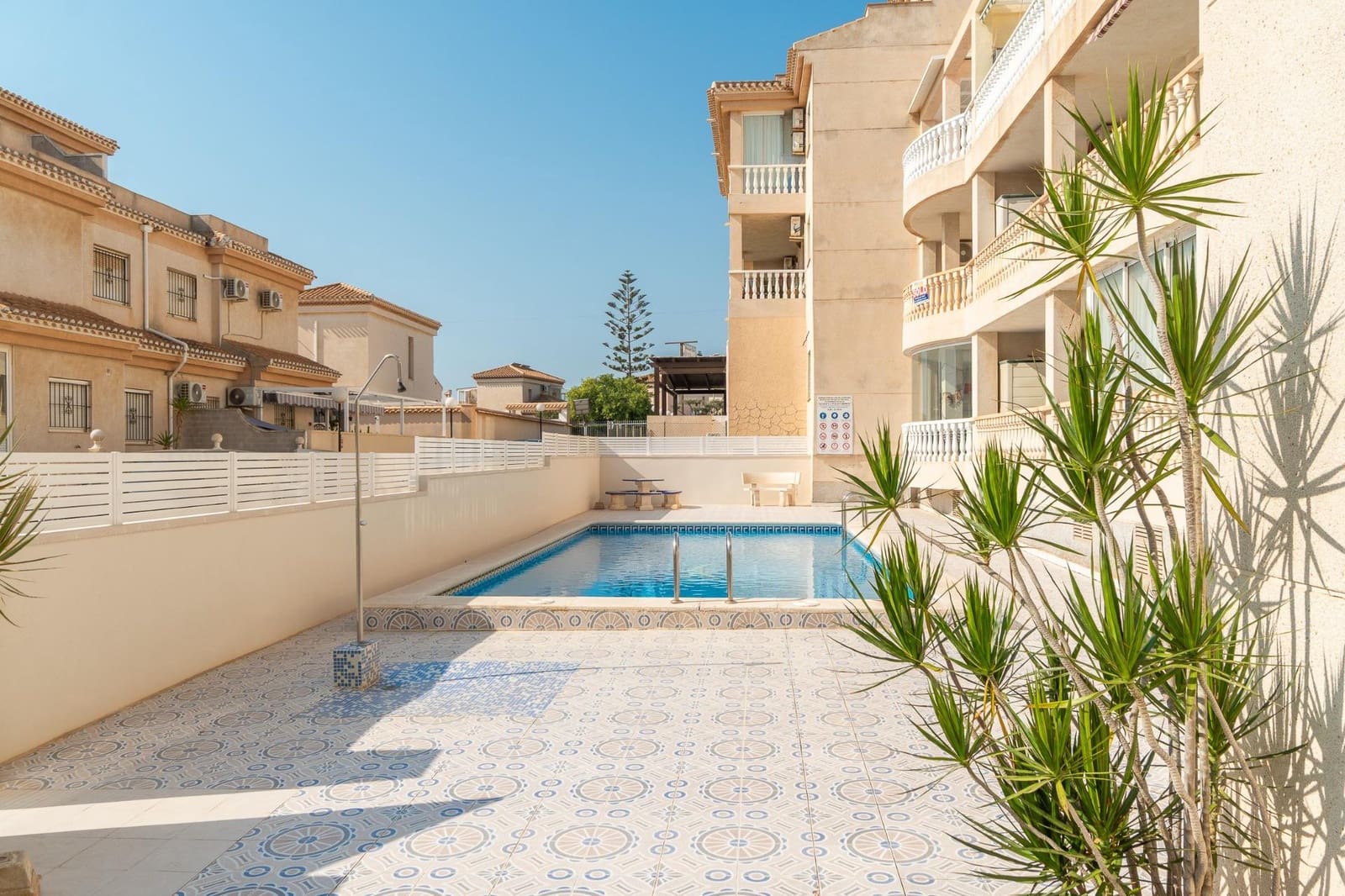 2 chambre Appartement à vendre à Orihuela Costa avec piscine - 189 900 € (Ref: 10004366)