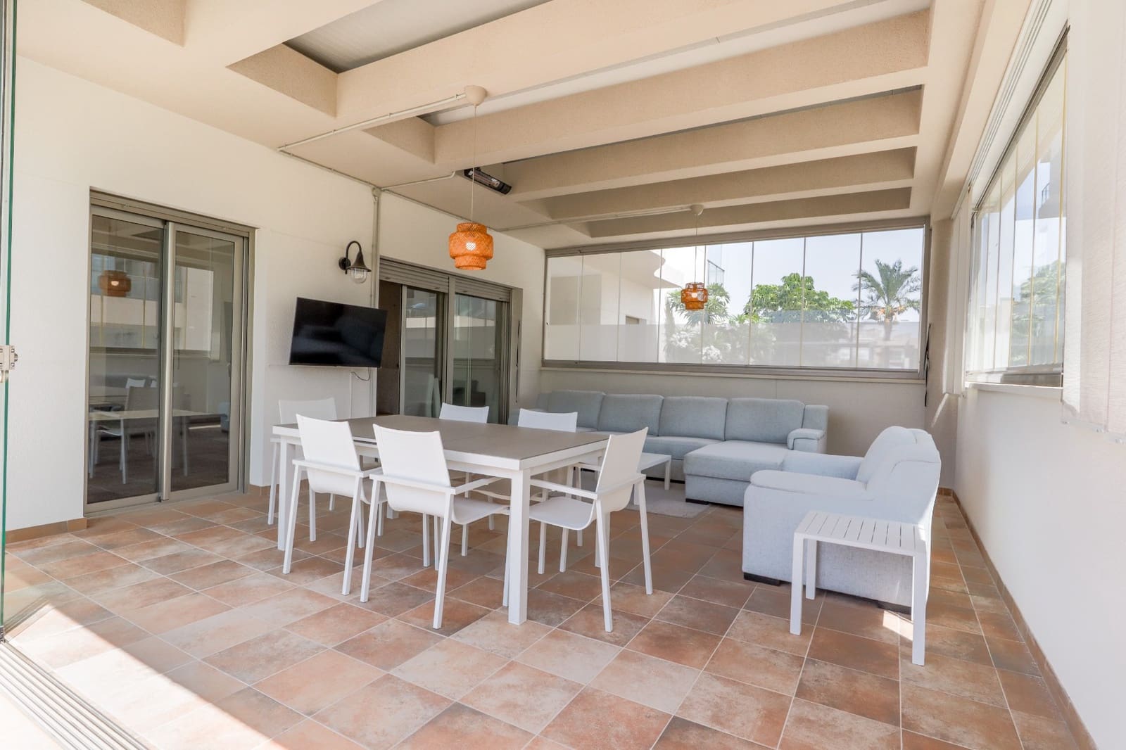2 chambre Appartement à vendre à Los Dolses avec piscine - 319 900 € (Ref: 10014876)